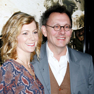 Carrie Preston, Michael Emerson in Los Angeles Premiere of HBO's new mini series 'The Pacific'