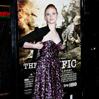 Deborah Ann Woll in Los Angeles Premiere of HBO's new mini series 'The Pacific'