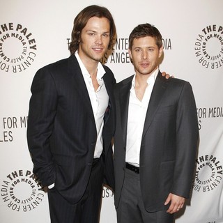 Jared Padalecki in The Supernatural PaleyFest 2011 - padalecki-ackles-supernatural-paleyfest-2011-01