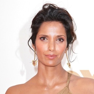 Padma Lakshmi in The 63rd Primetime Emmy Awards - Arrivals