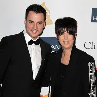 Tommy Page, Diane Warren in Clive Davis and The Recording Academy's 2013 Pre-Grammy Gala and Salute to Industry Icons