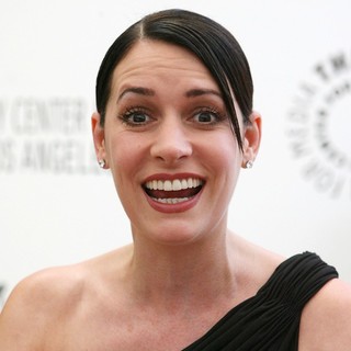 Paget Brewster in CBS Preview Panel with The Cast and Creative Team of Series Criminal Minds