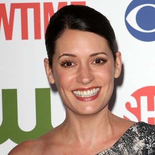 Paget Brewster in CBS, The CW and Showtime TCA Party
