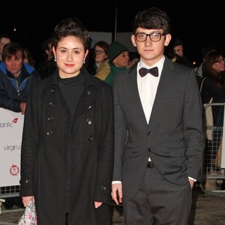 Yasmin Paige, Craig Roberts in The Critics' Circle Film Awards 2012 - Arrivals