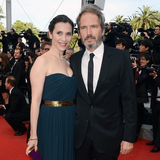 Geraldine Pailhas, Christopher Thompson in Rust and Bone Premiere - During The 65th Annual Cannes Film Festival