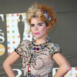 Paloma Faith in The 2013 Brit Awards - Arrivals