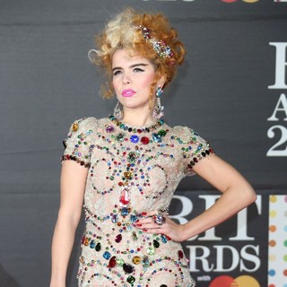 Paloma Faith in The 2013 Brit Awards - Arrivals