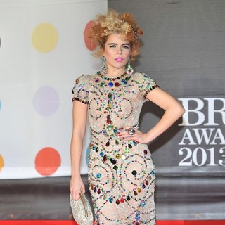 Paloma Faith in The 2013 Brit Awards - Arrivals