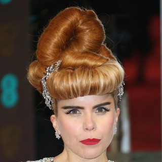 Paloma Faith in The 2013 EE British Academy Film Awards - Arrivals