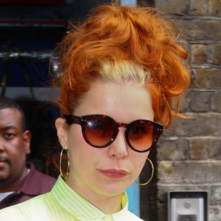 Paloma Faith in Paloma Faith Leaving Radio 1's Hackney Academy