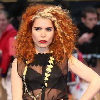 Paloma Faith in UK Premiere of Dark Shadows - Arrivals