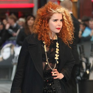 Paloma Faith in UK Premiere of Dark Shadows - Arrivals