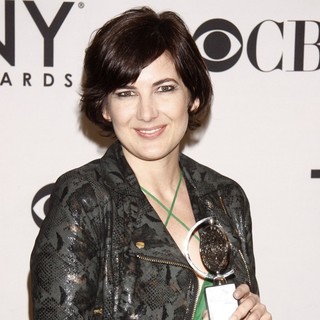 Paloma Young in The 66th Annual Tony Awards - Press Room