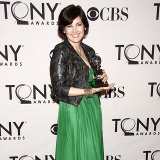 Paloma Young in The 66th Annual Tony Awards - Press Room