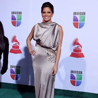 Pamela Silva Conde in The 12th Annual Latin GRAMMY Awards - Arrivals