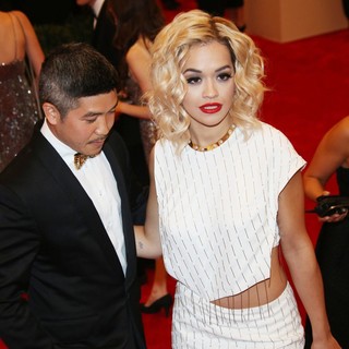 Rita Ora in PUNK: Chaos to Couture Costume Institute Gala - panichgul-ora-punk-chaos-to-couture-costume-institute-gala-01