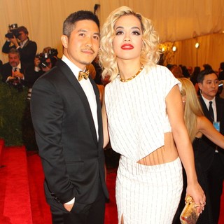 Rita Ora in PUNK: Chaos to Couture Costume Institute Gala - panichgul-ora-punk-chaos-to-couture-costume-institute-gala-02
