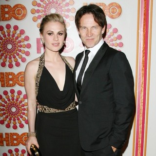 Anna Paquin, Stephen Moyer in 2011 HBO's Post Award Reception Following The 63rd Annual Primetime Emmy Awards