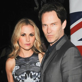 Anna Paquin, Stephen Moyer in GREAT British Film Reception to Honor The British Nominees of The 85th Annual Academy Awards