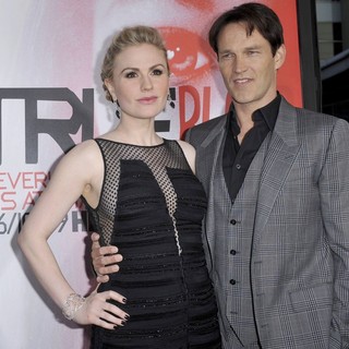 Anna Paquin, Stephen Moyer in Los Angeles Premiere for The Fifth Season of HBO's Series True Blood - Arrivals