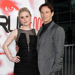 Anna Paquin, Stephen Moyer in Los Angeles Premiere for The Fifth Season of HBO's Series True Blood - Arrivals