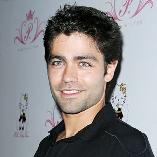 Adrian Grenier in Paris Hilton Launches Her New Frangrance 'Tease'