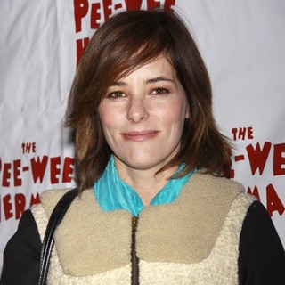 Parker Posey in Opening Night of The Broadway Production of The Pee-Wee Herman Show - Arrivals