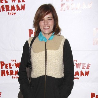 Parker Posey in Opening Night of The Broadway Production of The Pee-Wee Herman Show - Arrivals