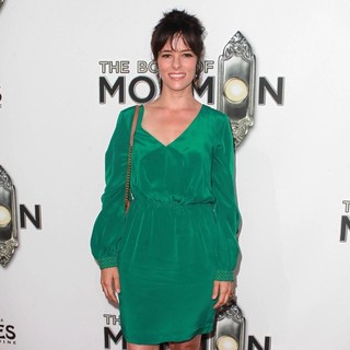 Parker Posey in Opening Night of The Broadway Musical Production of The Book of Mormon - Arrivals - parker-posey-opening-night-the-book-of-mormon-02
