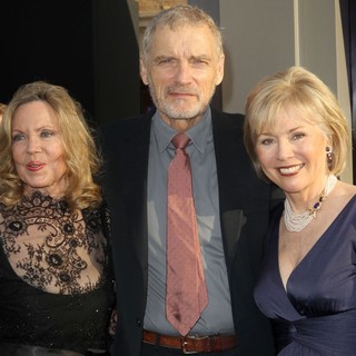 Lara Parker, David Selby, Kathryn Leigh Scott in Dark Shadows Premiere