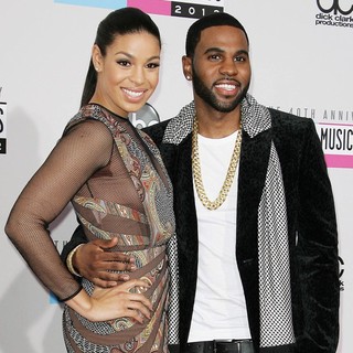 Jordin Sparks, Jason Derulo in The 40th Anniversary American Music Awards - Arrivals