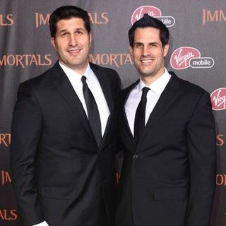Charley Parlapanides, Vlas Parlapanides in Immortals 3D Los Angeles Premiere