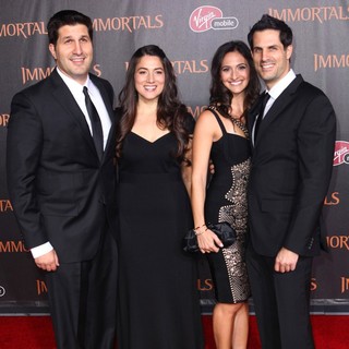 Charley Parlapanides, Vlas Parlapanides in Immortals 3D Los Angeles Premiere