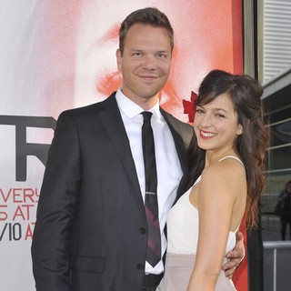 Jim Parrack, Ciera Parrack in Los Angeles Premiere for The Fifth Season of HBO's Series True Blood - Arrivals