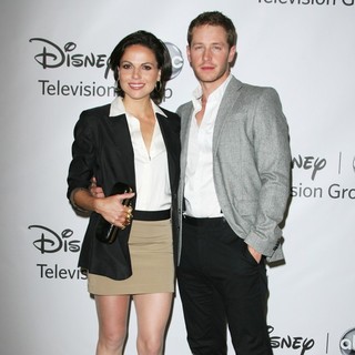 Lana Parrilla, Josh Dallas in 2011 Disney ABC Television Group Host Summer Press Tour