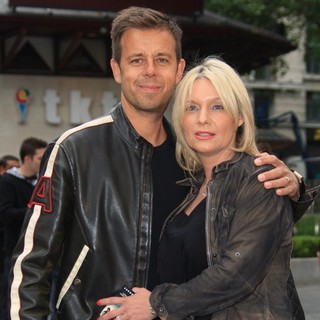 Pat Sharp in The UK Premiere of Rock of Ages