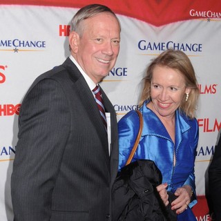 George E. Pataki, Libby Pataki in New York Premiere of Game Change - Arrivals