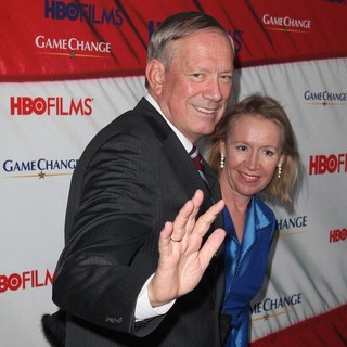George E. Pataki, Libby Pataki in New York Premiere of Game Change - Arrivals