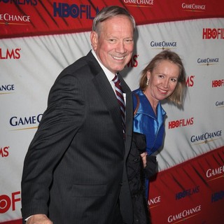 George E. Pataki, Libby Pataki in New York Premiere of Game Change - Arrivals
