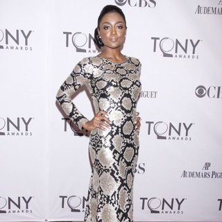Patina Miller in The 65th Annual Tony Awards - Arrivals