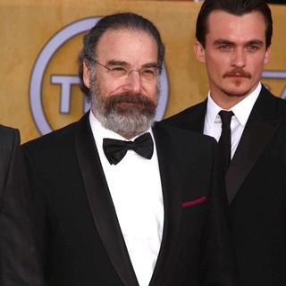 Mandy Patinkin, Rupert Friend in 19th Annual Screen Actors Guild Awards - Arrivals