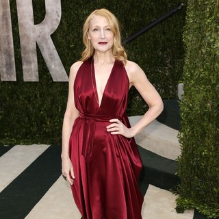 Patricia Clarkson in 2013 Vanity Fair Oscar Party - Arrivals - patricia-clarkson-2013-vanity-fair-oscar-party-05