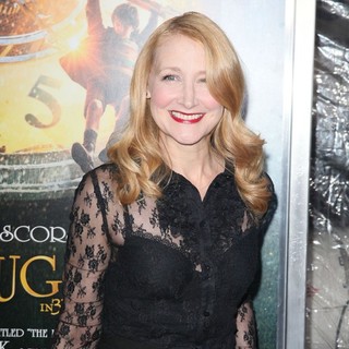 Patricia Clarkson in Hugo Premiere