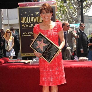 Patricia Heaton in Patricia Heaton Is Honored with A Hollywood Walk of Fame Star