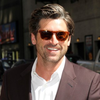 Patrick Dempsey in The Late Show with David Letterman - Arrivals