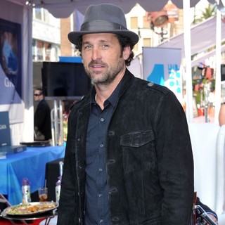 Patrick Dempsey in The Cirque Du Soleil World Premiere of Iris: A Journey Into The World of Cinema