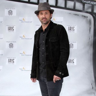 Patrick Dempsey in The Cirque Du Soleil World Premiere of Iris: A Journey Into The World of Cinema