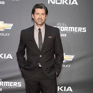 Patrick Dempsey in New York Premiere of Transformers Dark of the Moon