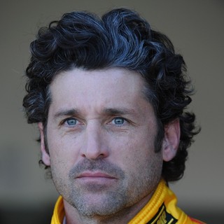 Patrick Dempsey Appears During Testing for Rolex Sports Car Series Rolex 24