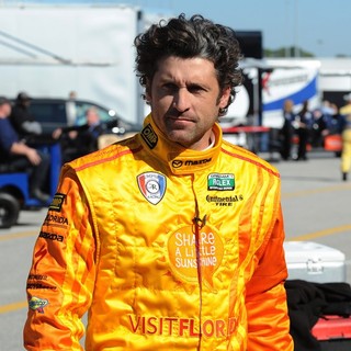 Patrick Dempsey Appears During Testing for Rolex Sports Car Series Rolex 24 - patrick-dempsey-rolex-sports-car-series-rolex-24-06